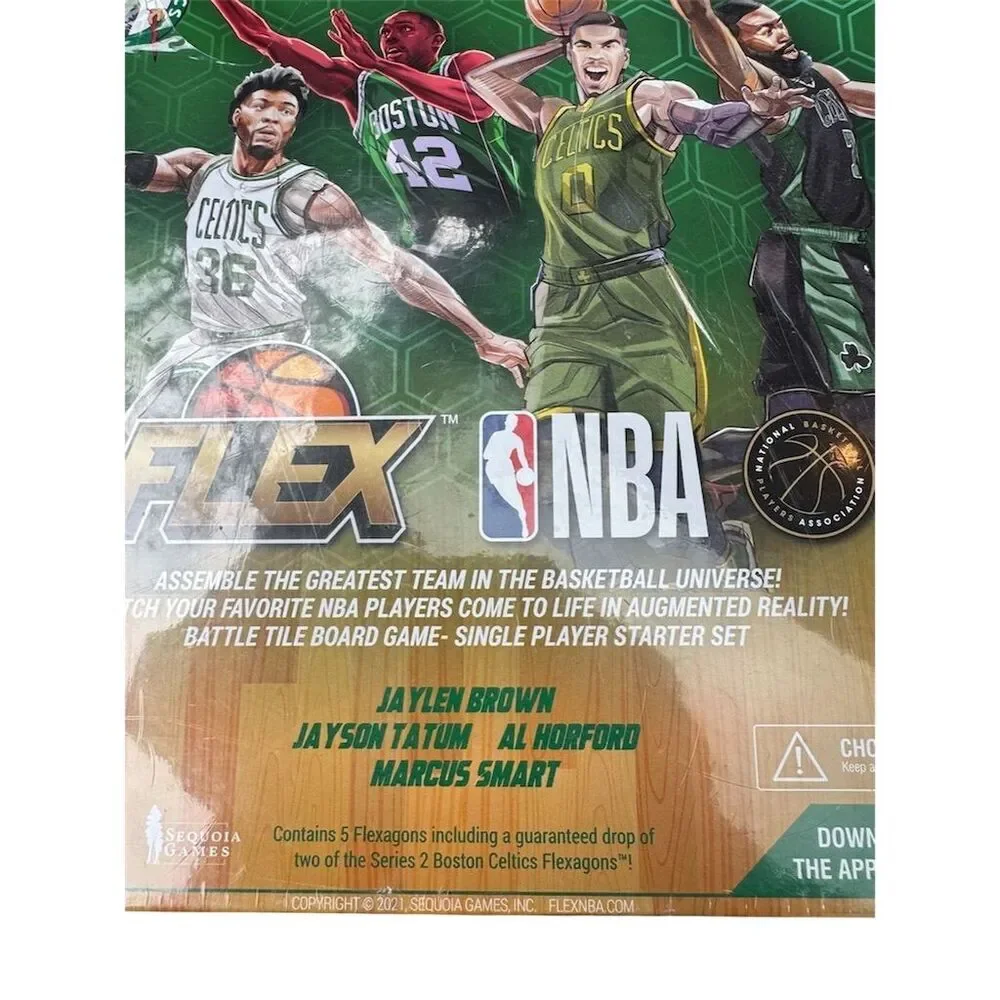 FLEX NBA Boston Celtics 1-Player Starter Set Multi-Color
